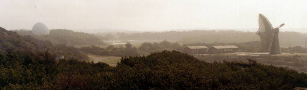 The 20 & 25 meter VLBI telescope